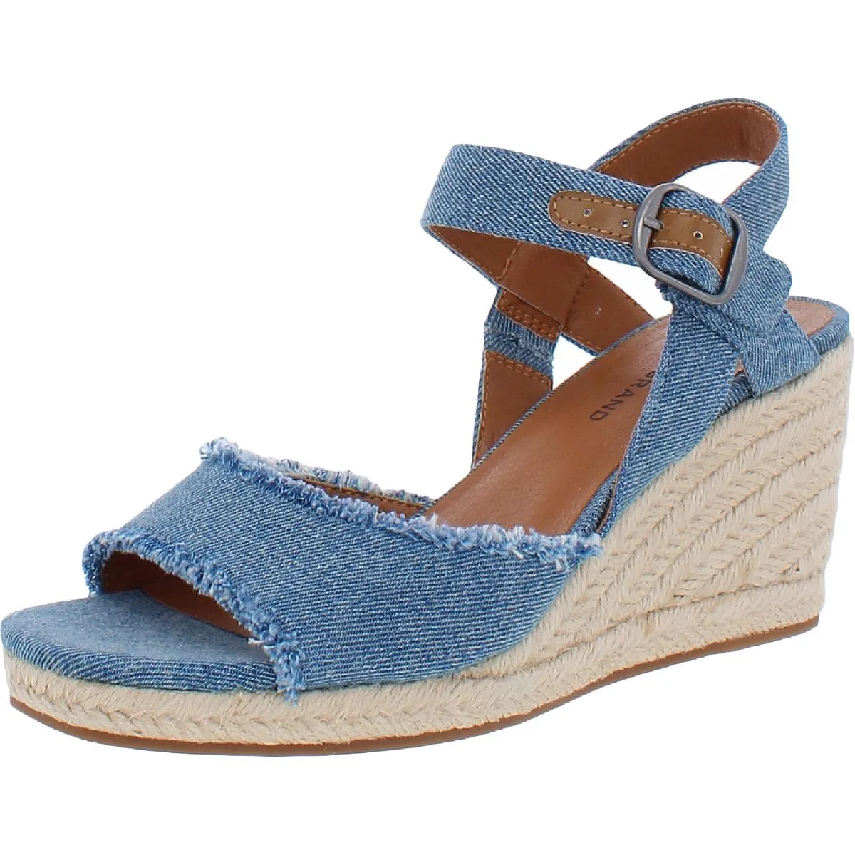 Mindra Womens Wedge Sandals