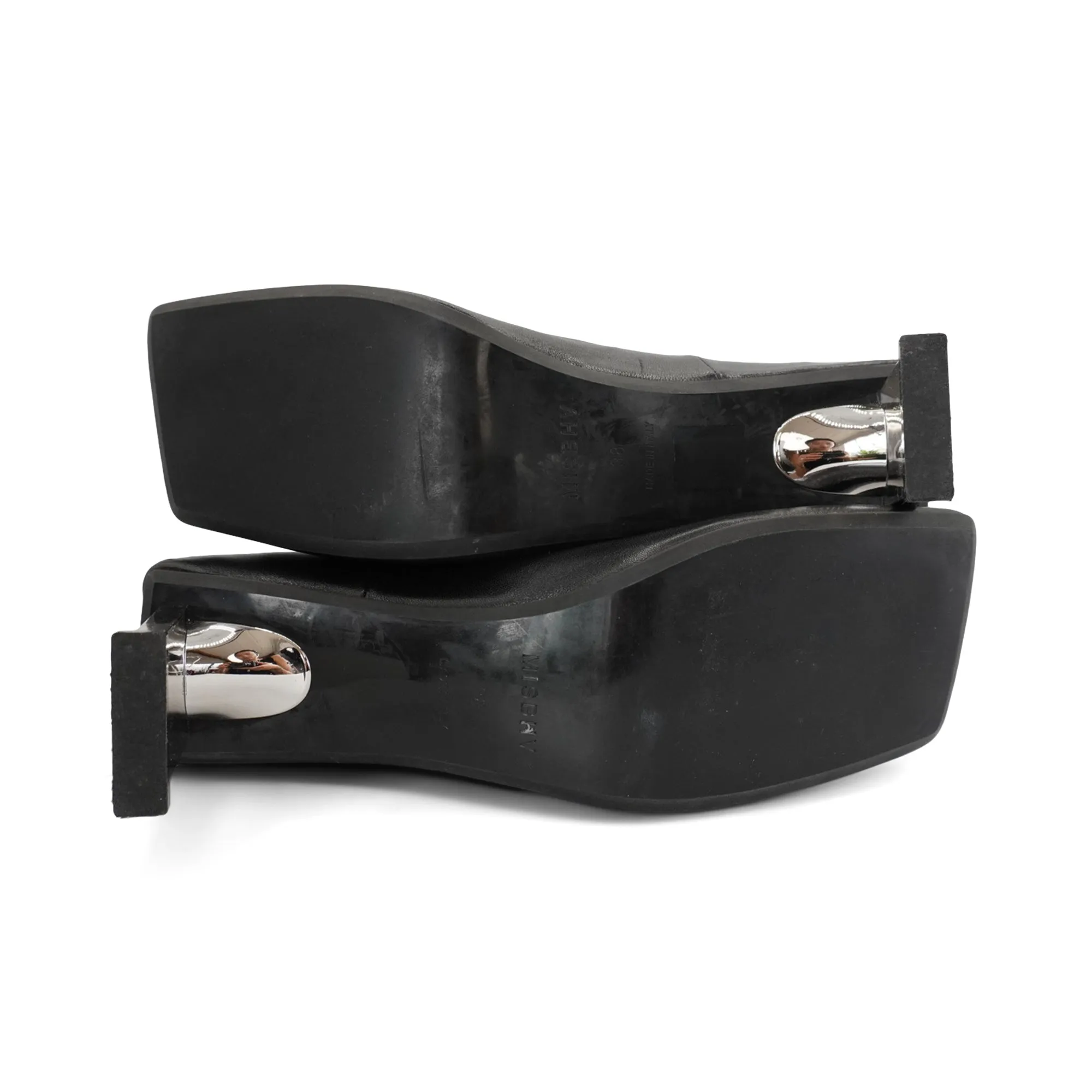 Misbhv 'Metal Bar' Heels - Women's 38