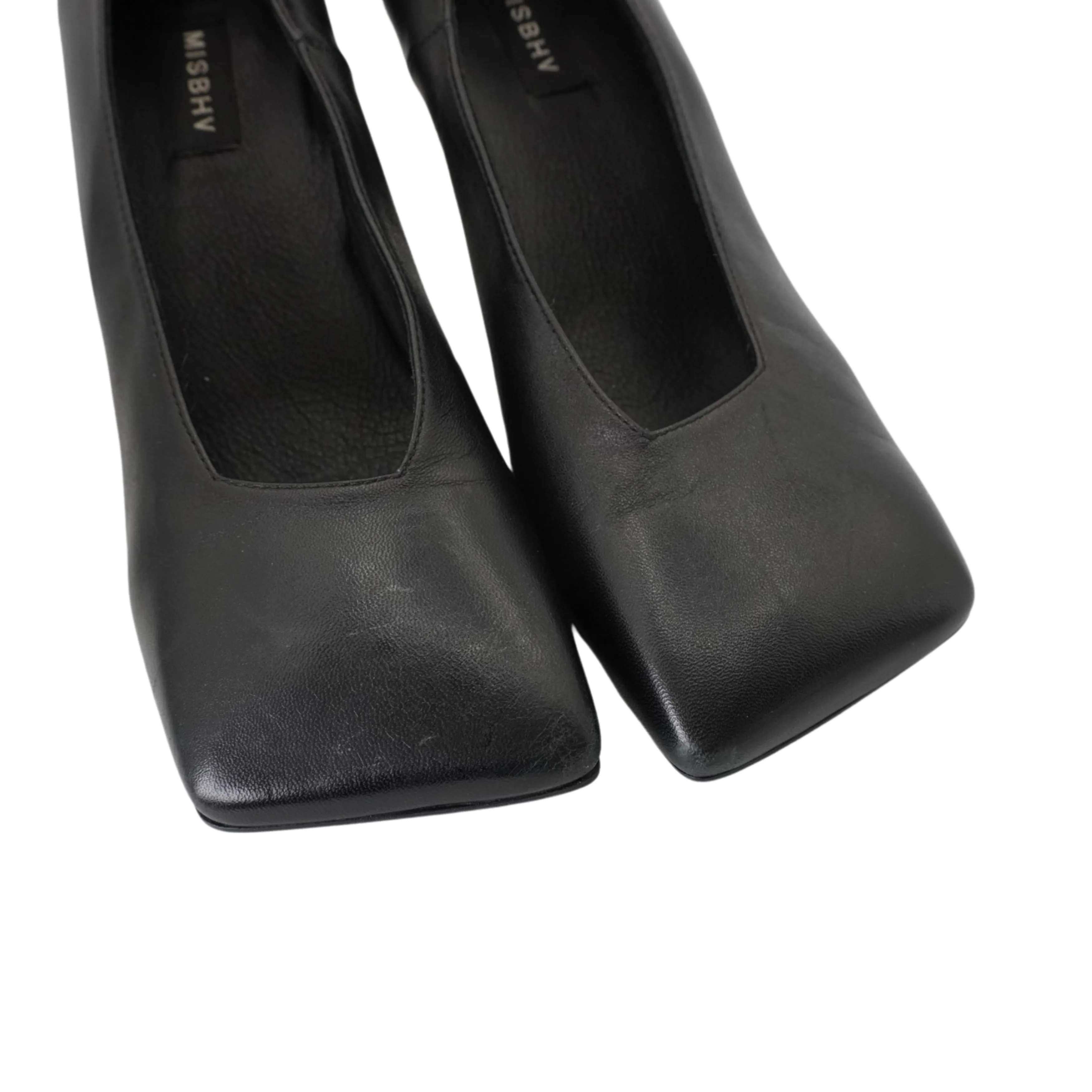 Misbhv 'Metal Bar' Heels - Women's 38