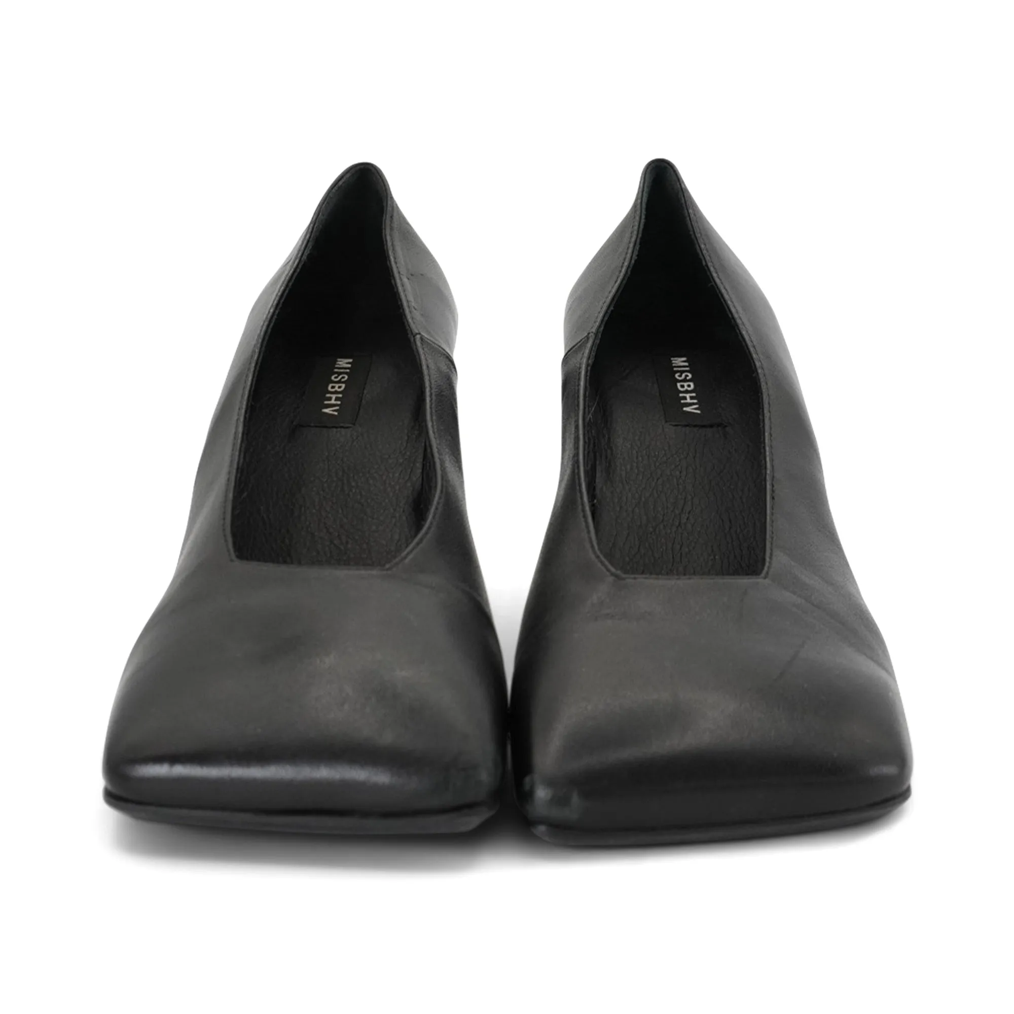 Misbhv 'Metal Bar' Heels - Women's 38