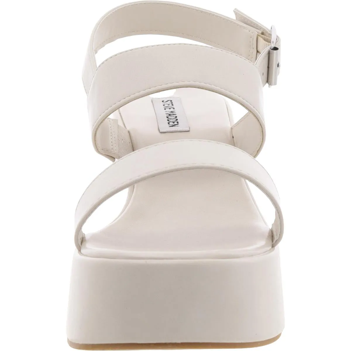 Mixture Womens Adjustable Faux Leather Platform Sandals