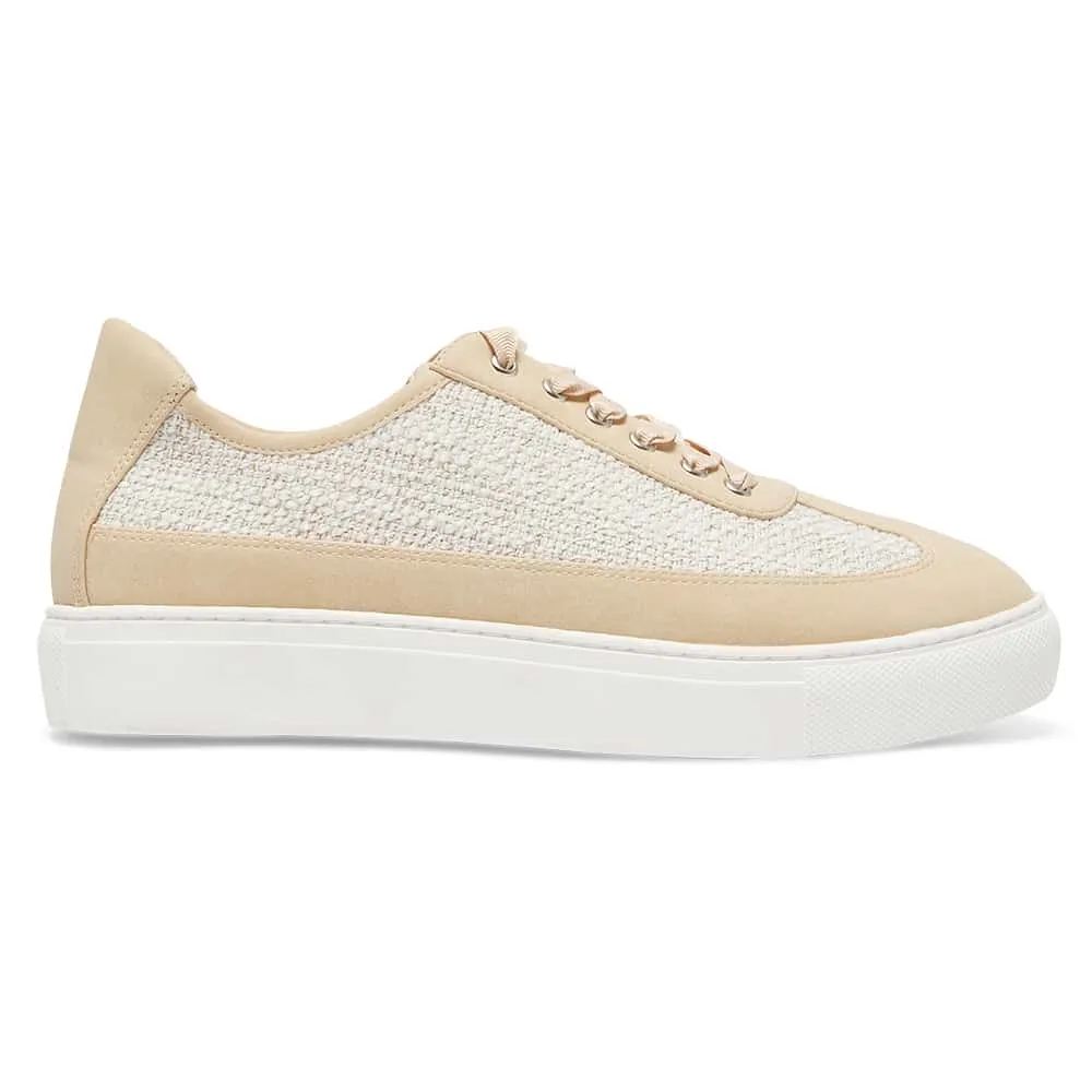 Monty Sneaker in Natural