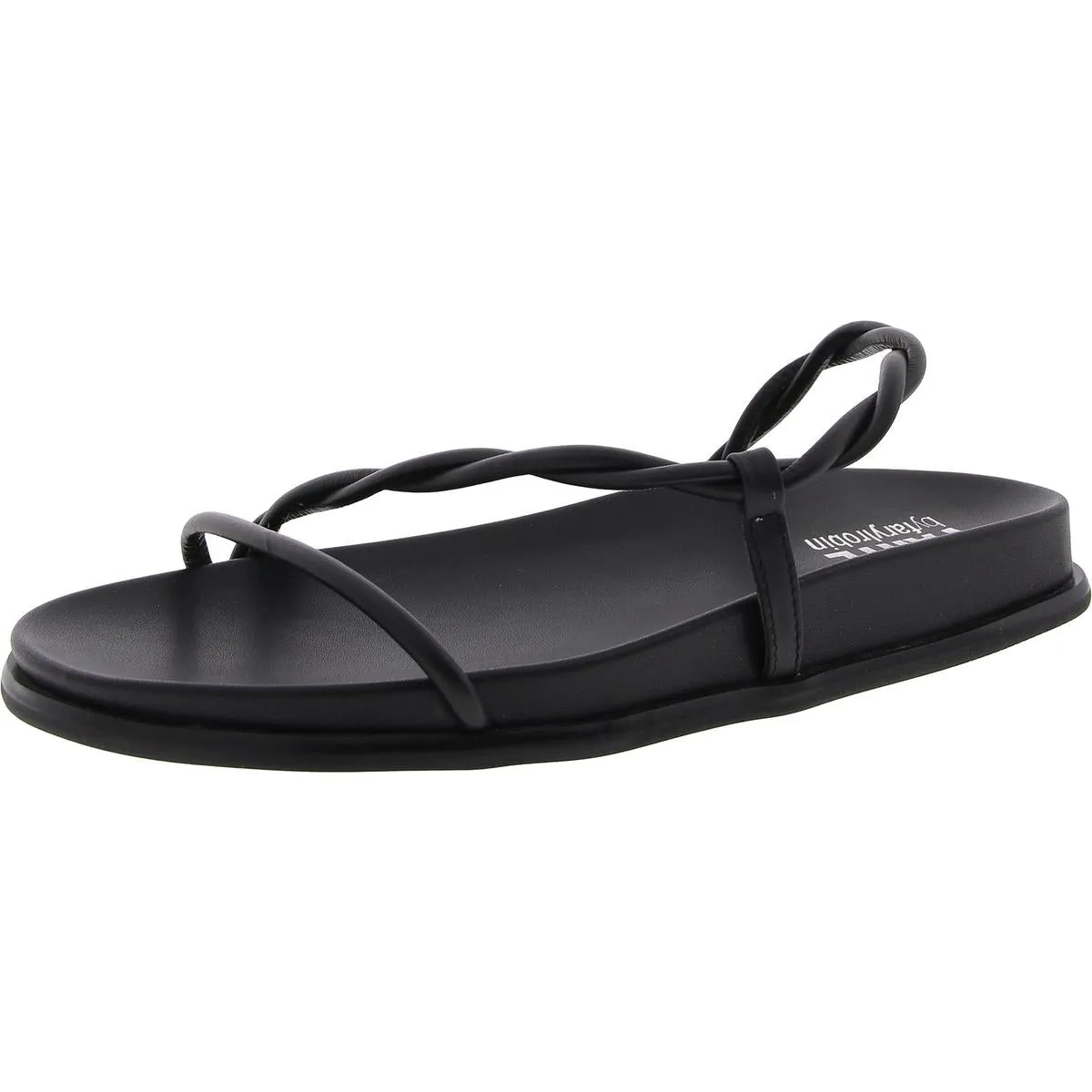 Morgan Womens Leather Slide Sandals