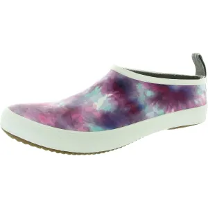Morgan Womens Printed Rubber Mules