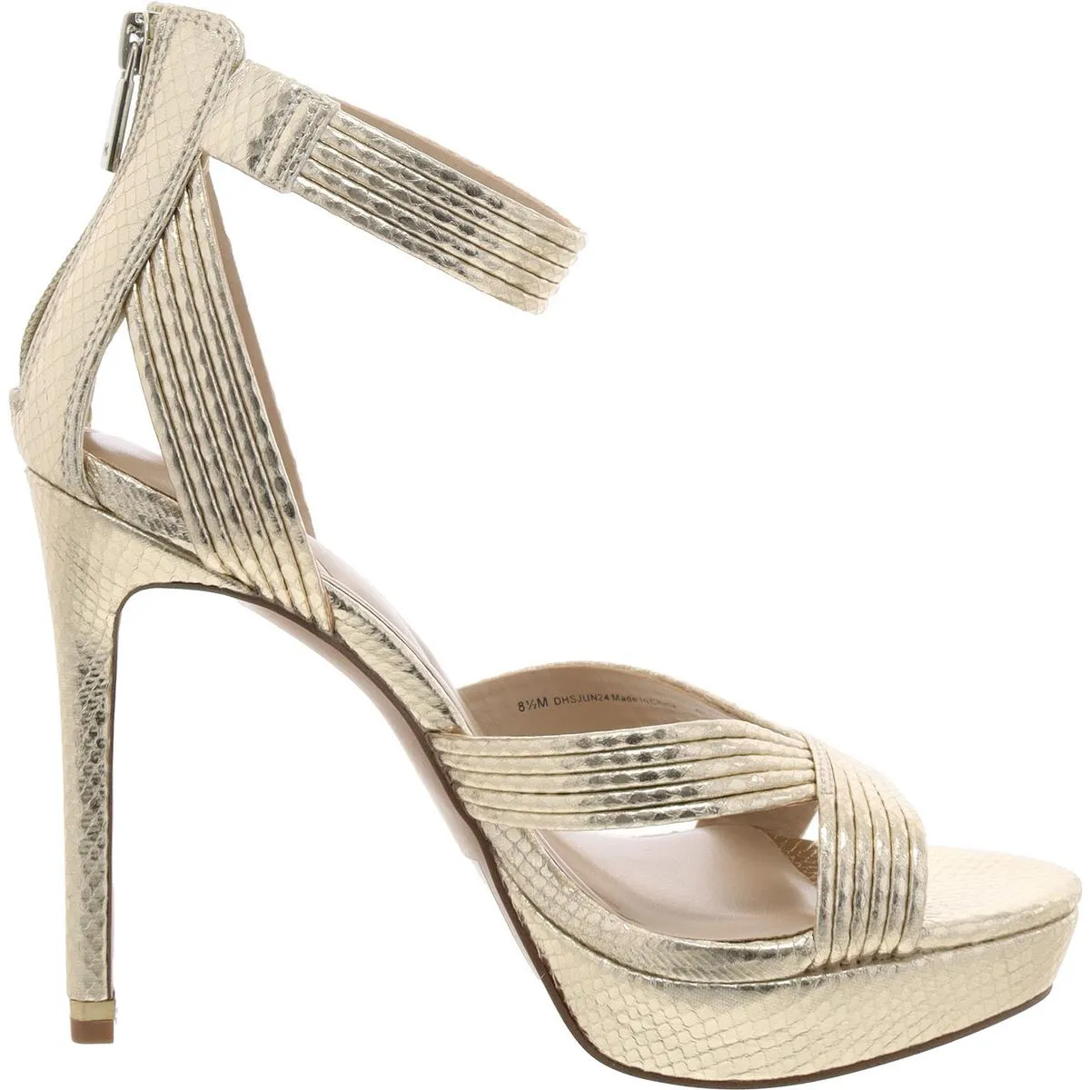 Nadine Womens Ankle Strap