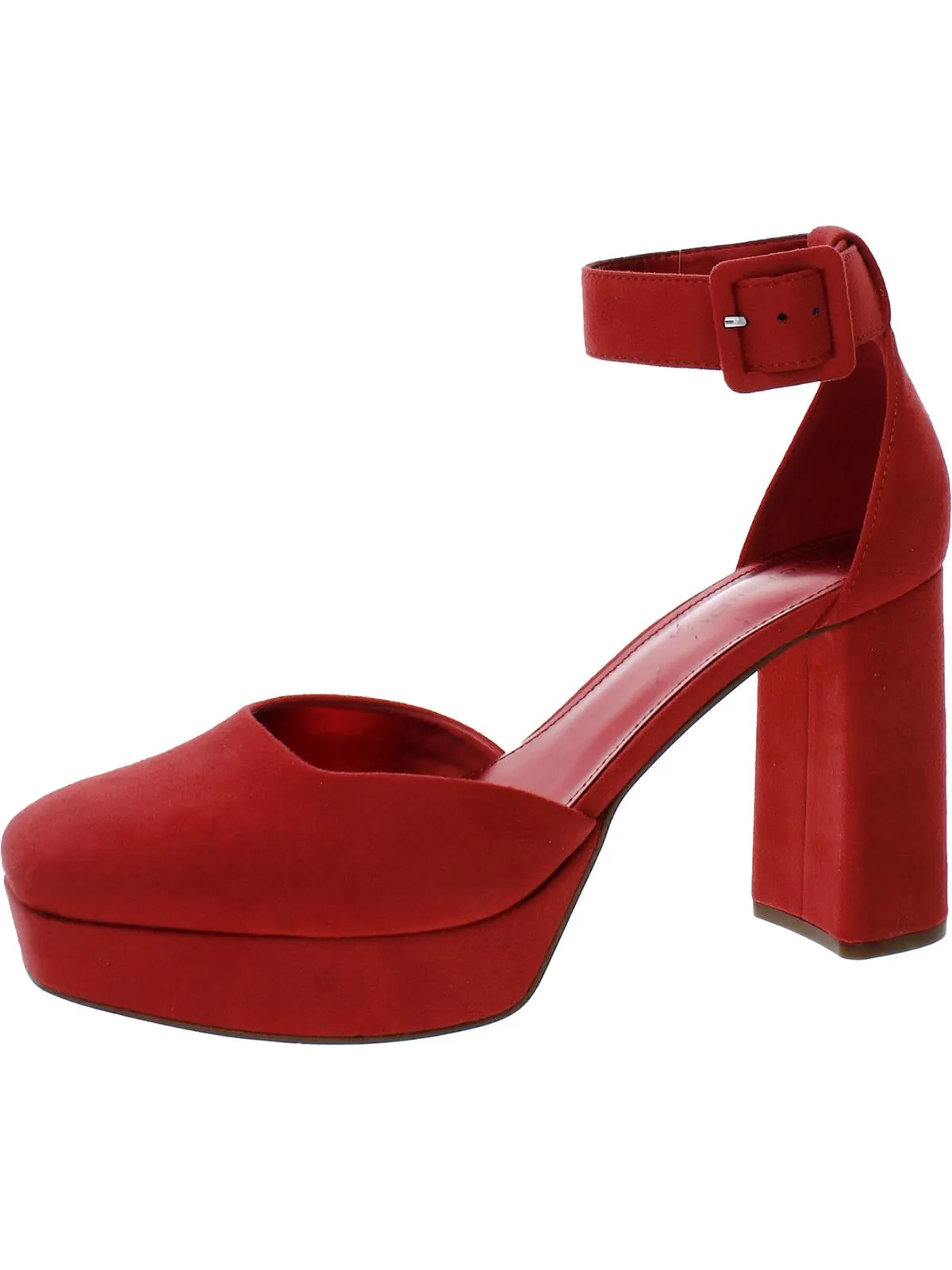 NAINA2 Womens Faux Suede Pumps