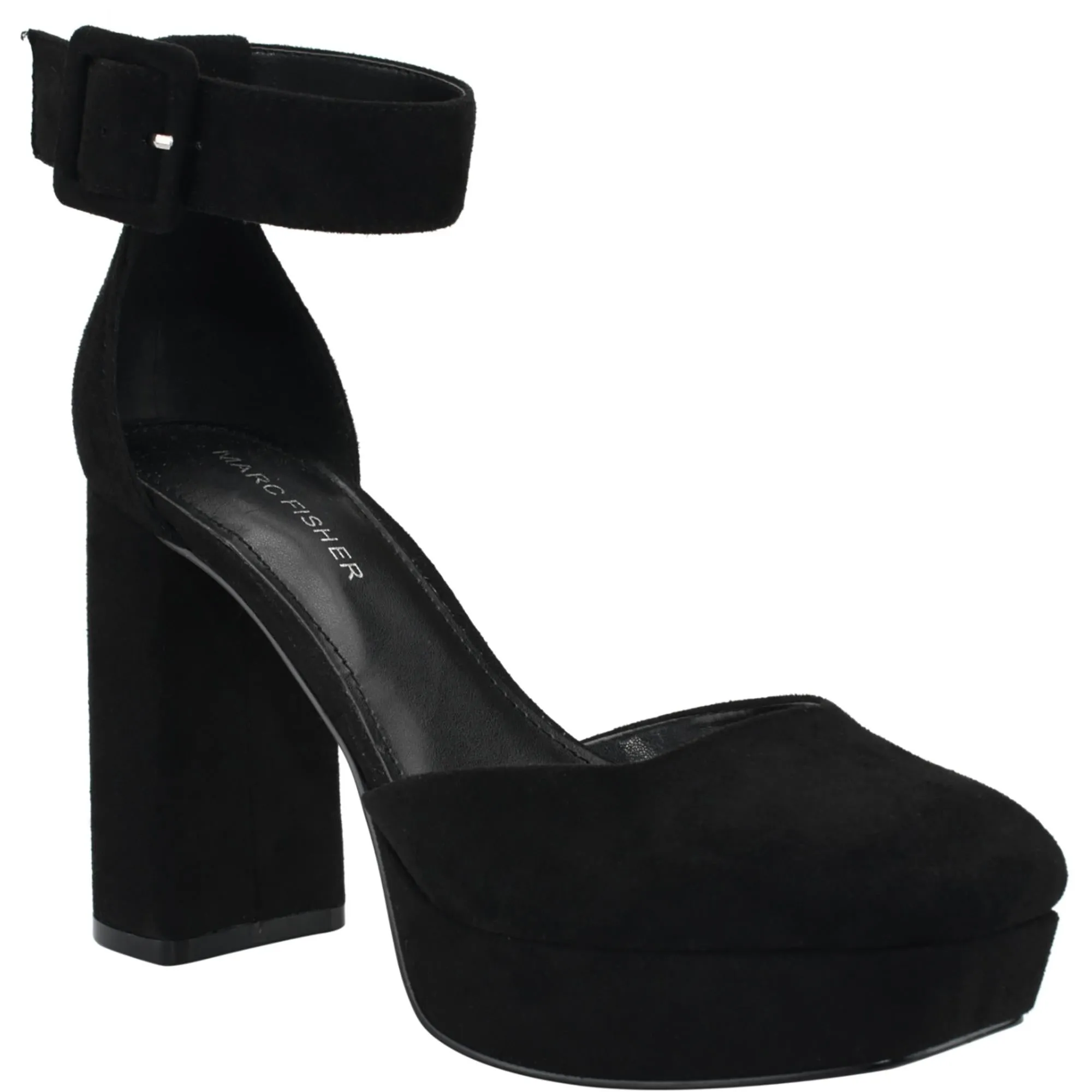NAINA2 Womens Faux Suede Pumps