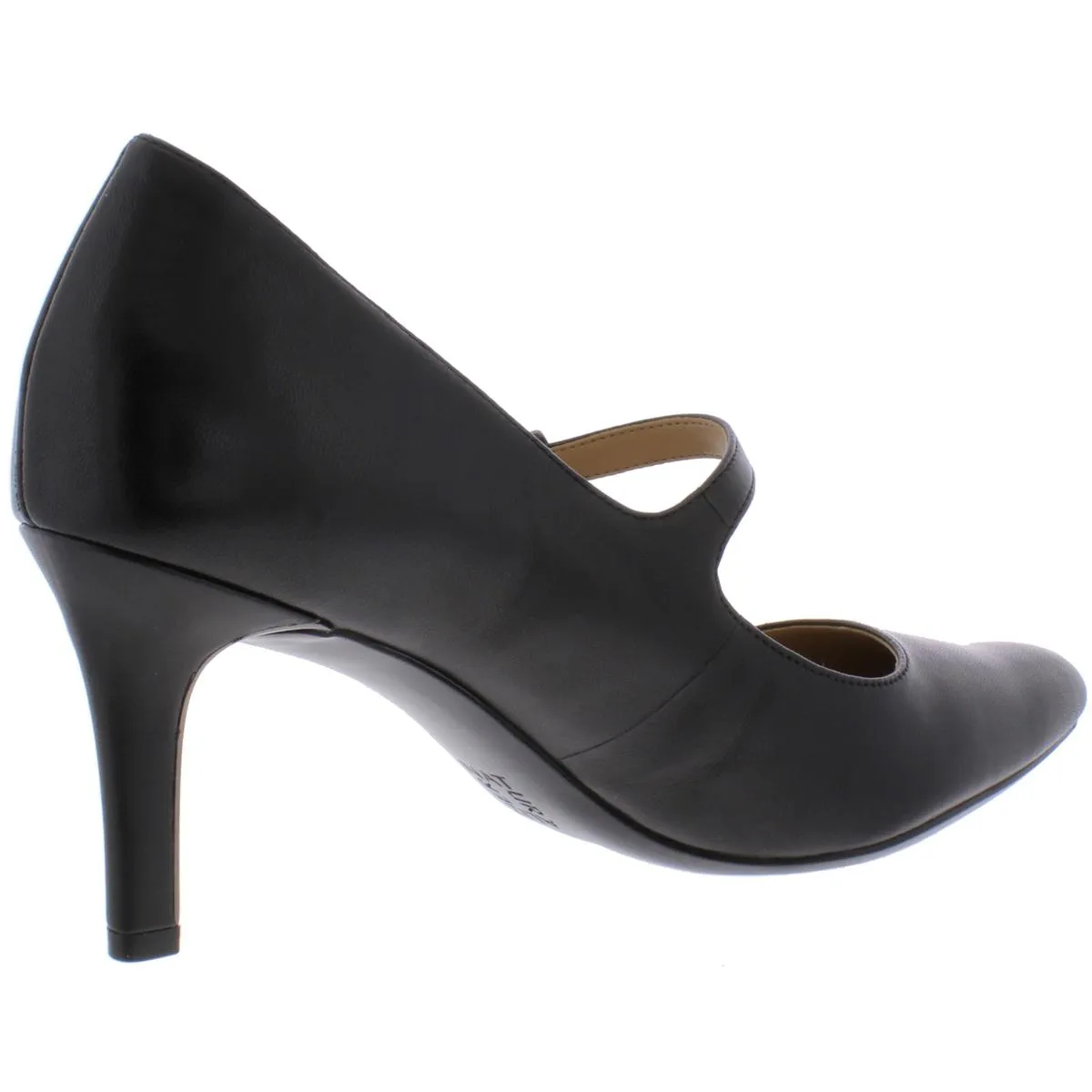 Naiya Womens Padded Insole Almond Toe Dress Heels