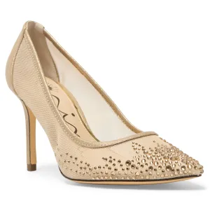 Nalia Heel in Taupe