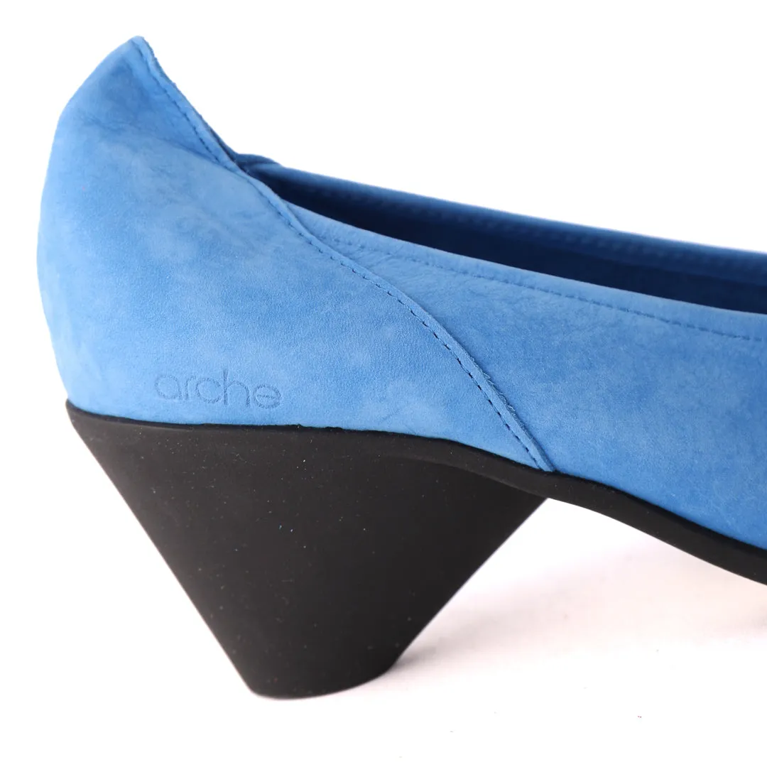 NAOKAM Blue Nubuck