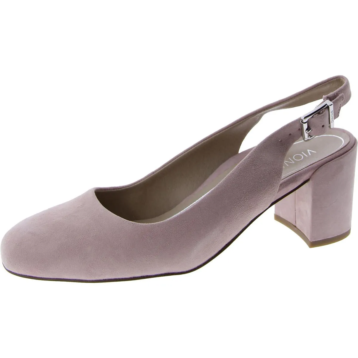 Nareen Womens Suede Slingback Pumps