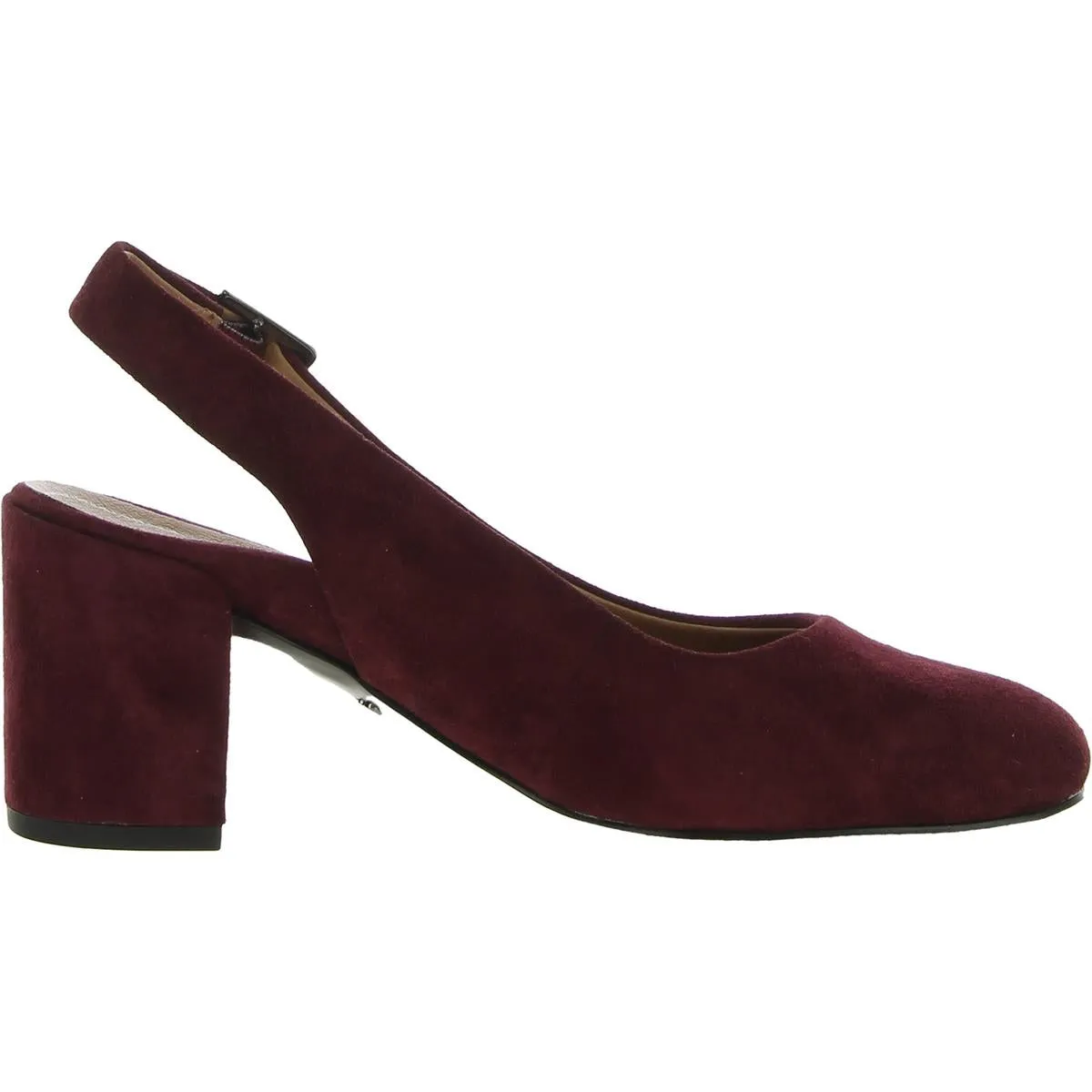 Nareen Womens Suede Slingback Pumps
