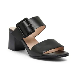 Nate Heel in Black Leather