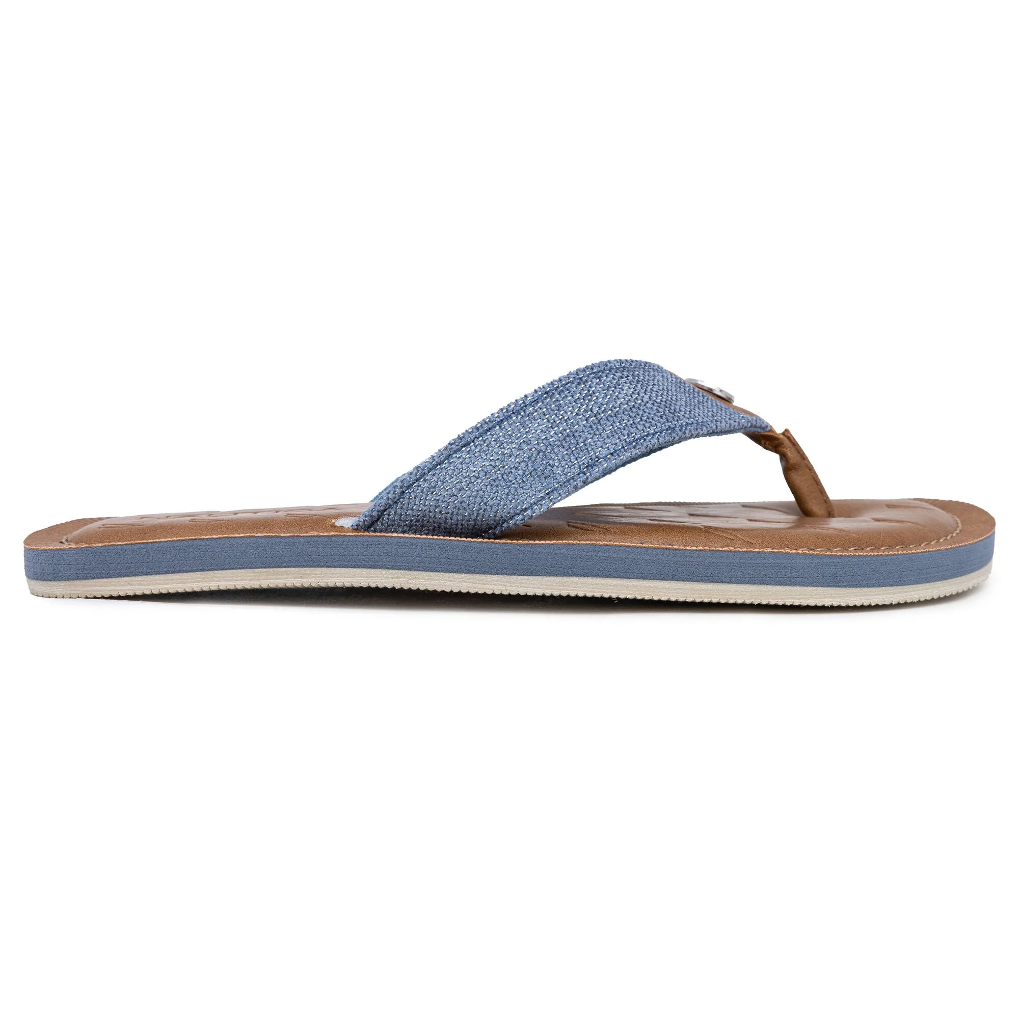 Nautica Womens Sparkle Thong Sandal