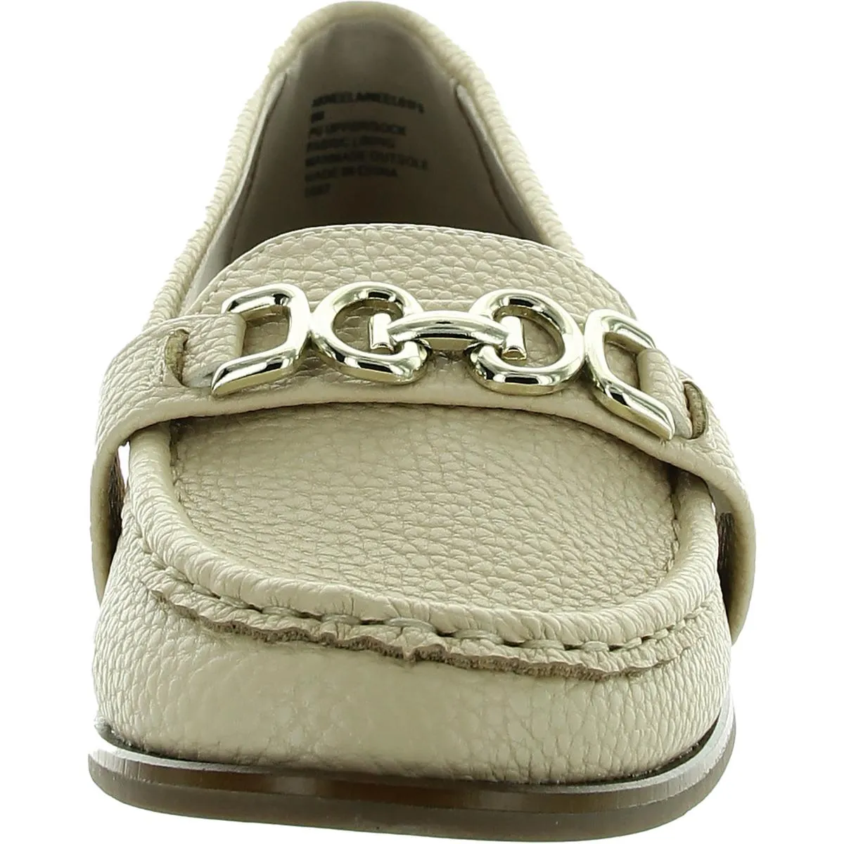 Neela Womens Solid Leather Loafers