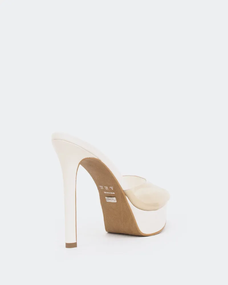 Nene, Off White Clear/Vinyl Blanc Cass