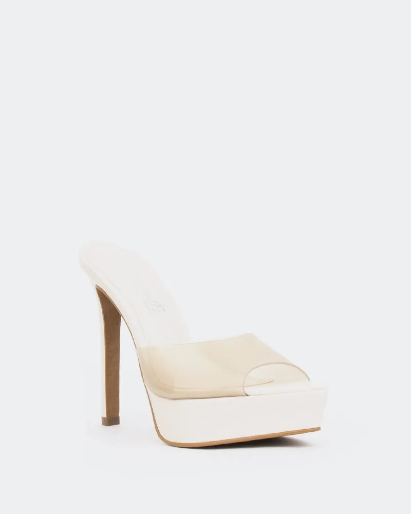 Nene, Off White Clear/Vinyl Blanc Cass