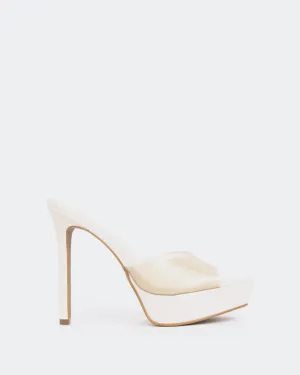 Nene, Off White Clear/Vinyl Blanc Cass