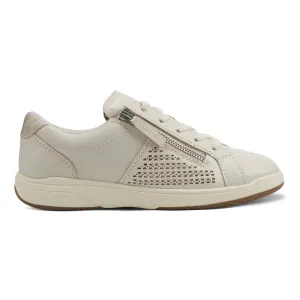 Netta Round Toe Casual Lace-up Sneakers