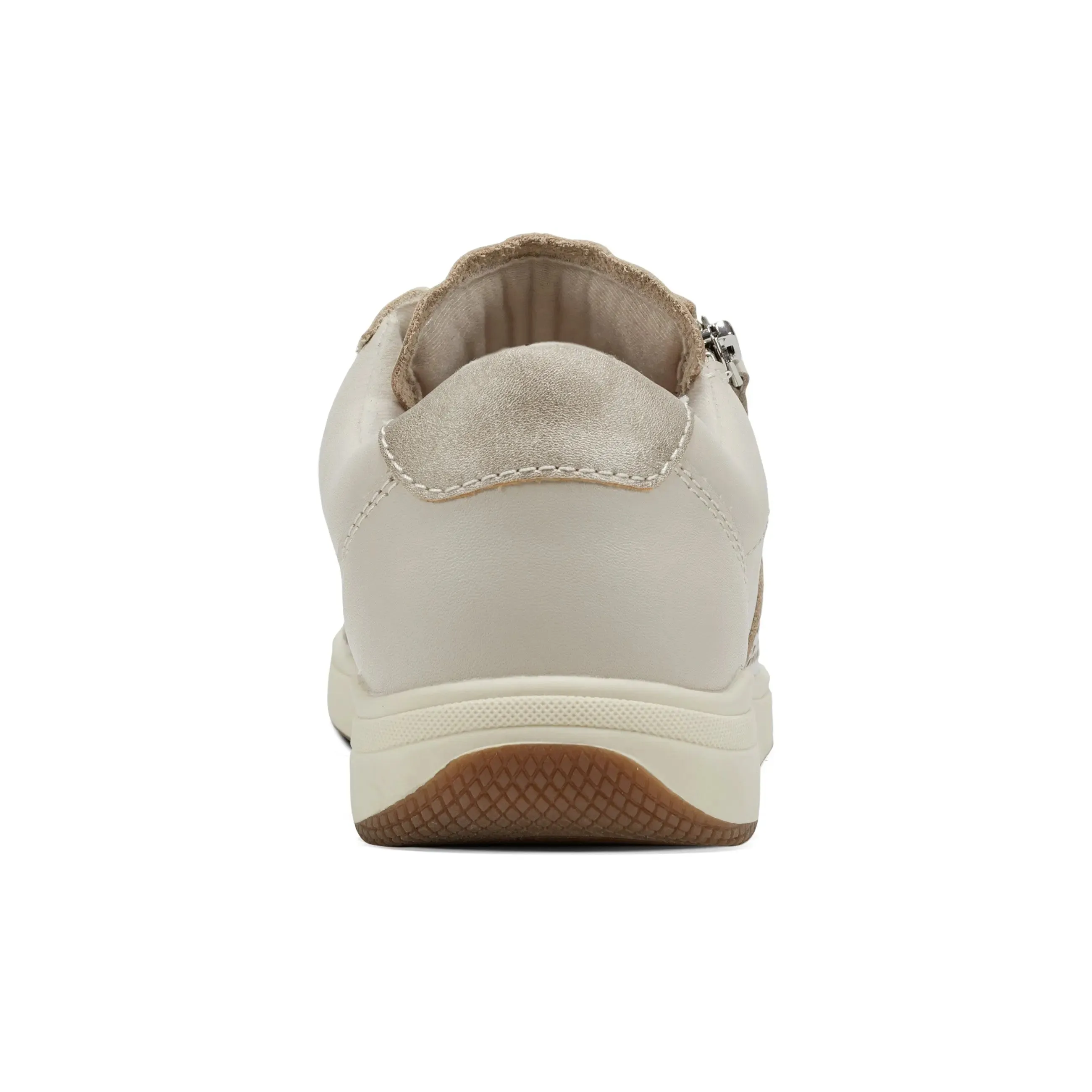 Netta Round Toe Casual Lace-up Sneakers