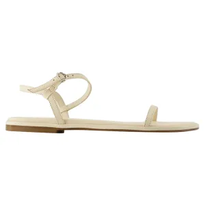 Nettie Sandals - Aeyde - Leather - White