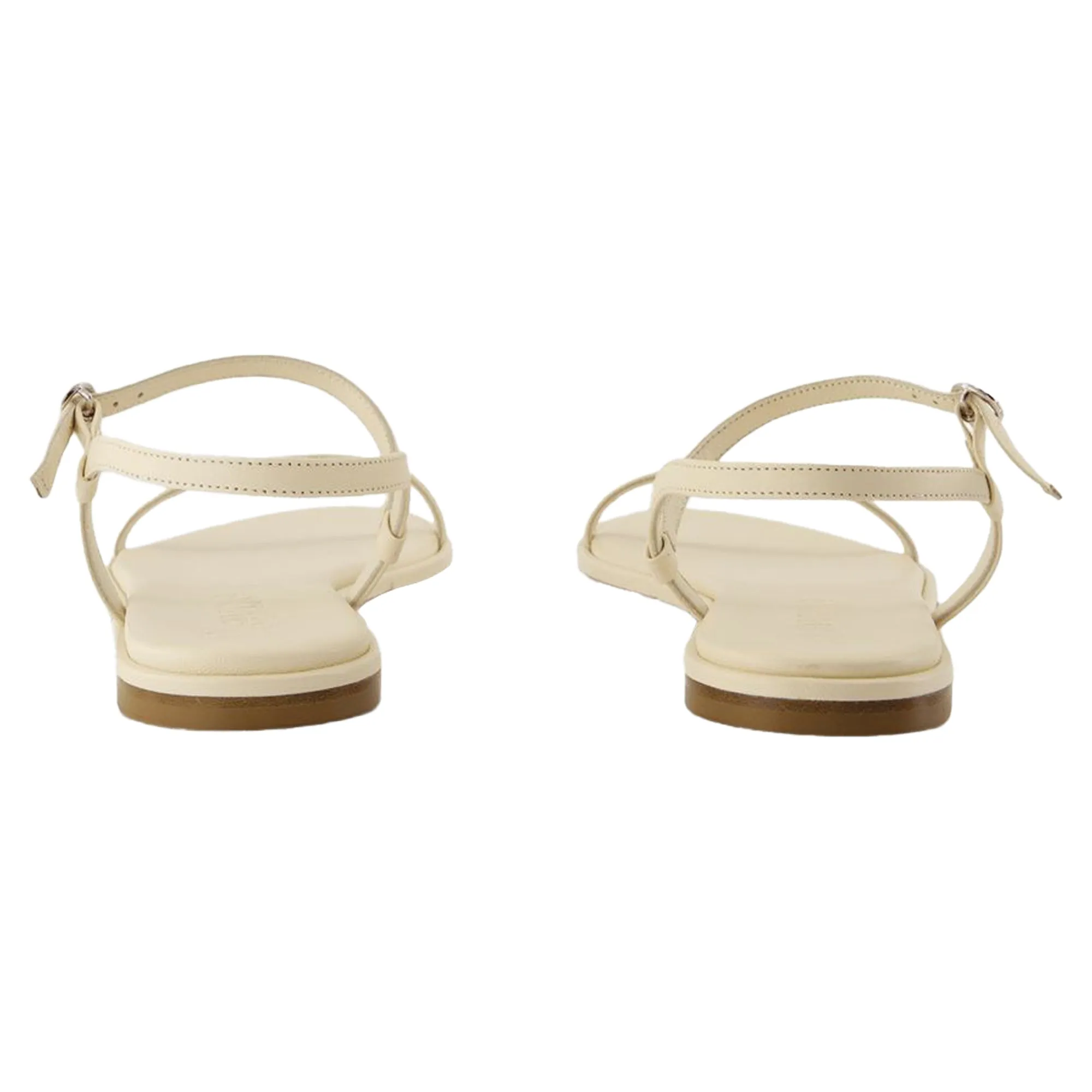 Nettie Sandals - Aeyde - Leather - White