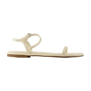 Nettie Sandals - Leather - White