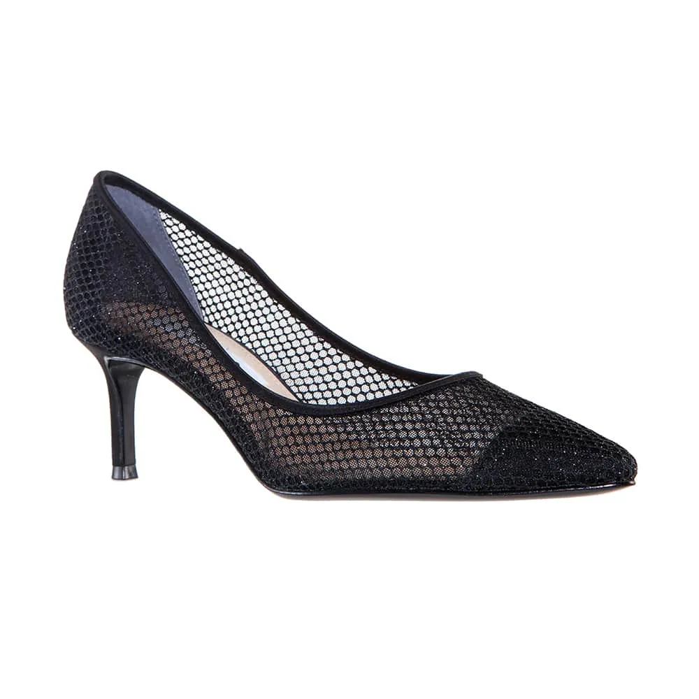 Niley Heel in Black