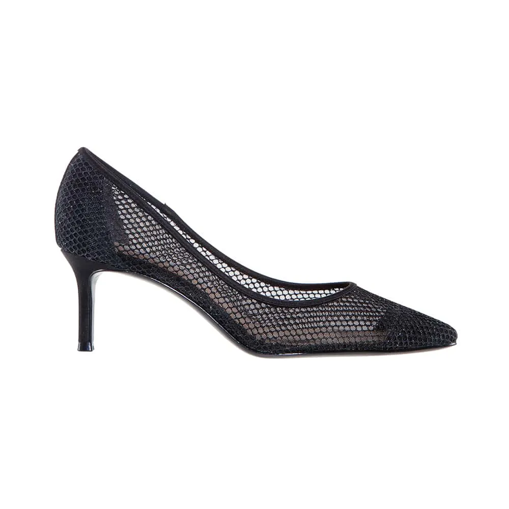 Niley Heel in Black