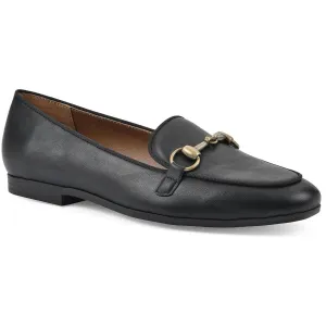 Nooks Womens Buckle Manmade Loafers