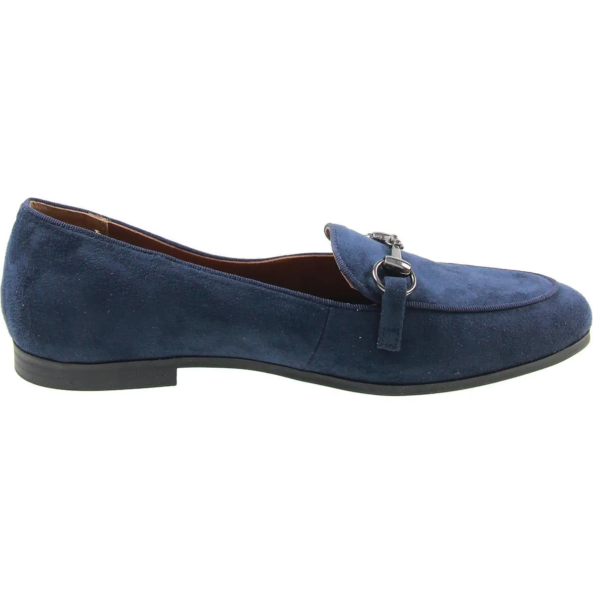 Nooks Womens Buckle Manmade Loafers