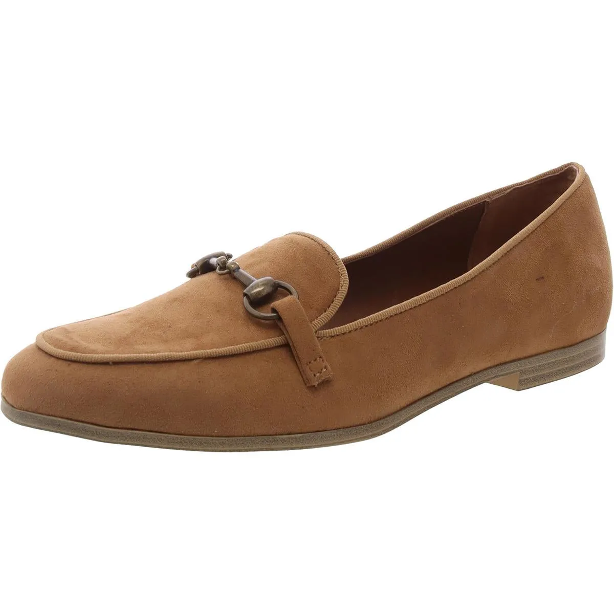 Nooks Womens Buckle Manmade Loafers