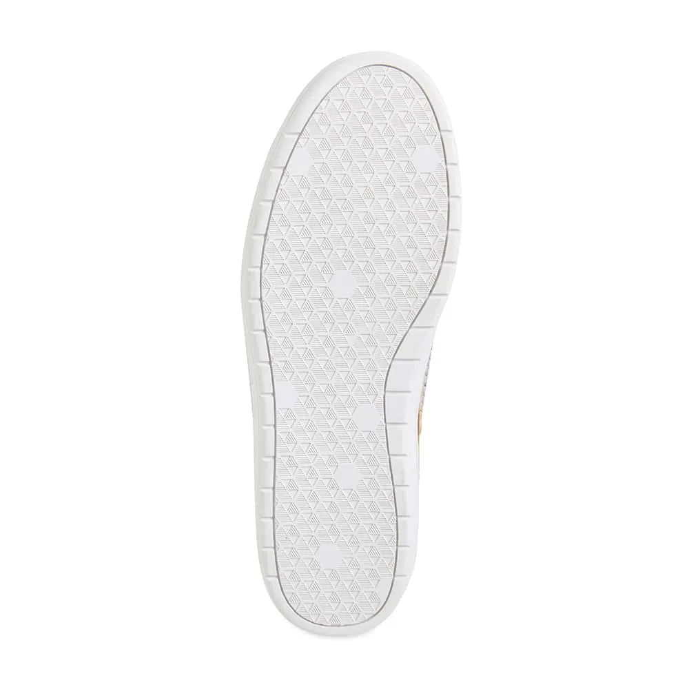 Onyx Loafer in Grey Fabric