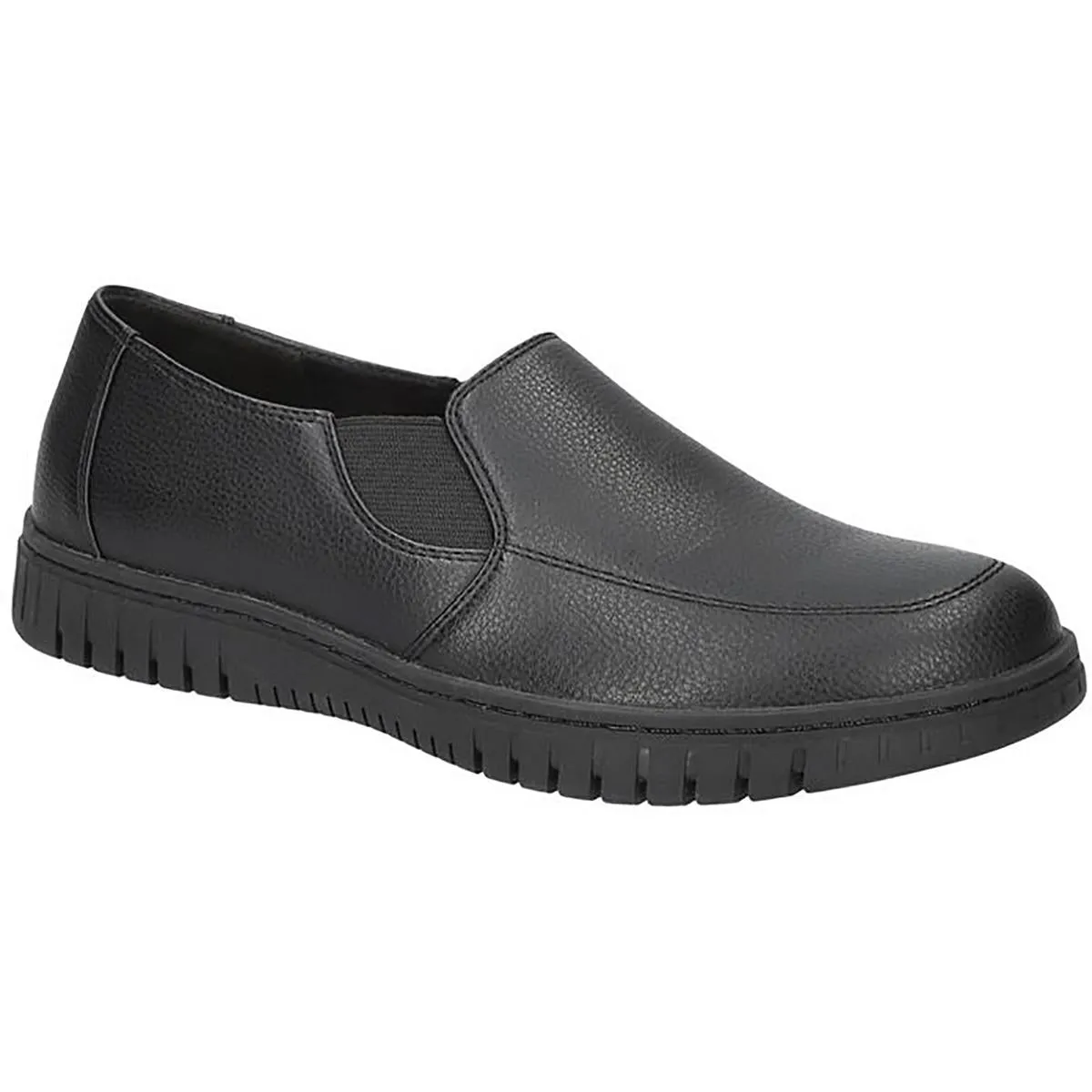 ORIEL Womens Laceless Manmade Slip-On Sneakers