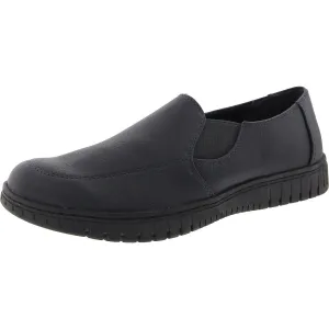 ORIEL Womens Laceless Manmade Slip-On Sneakers