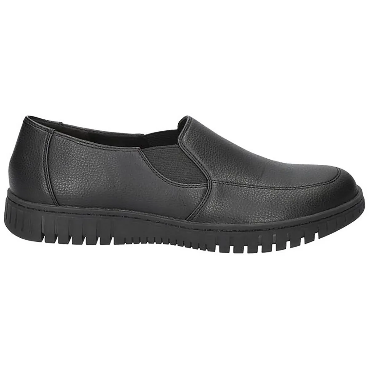 ORIEL Womens Laceless Manmade Slip-On Sneakers
