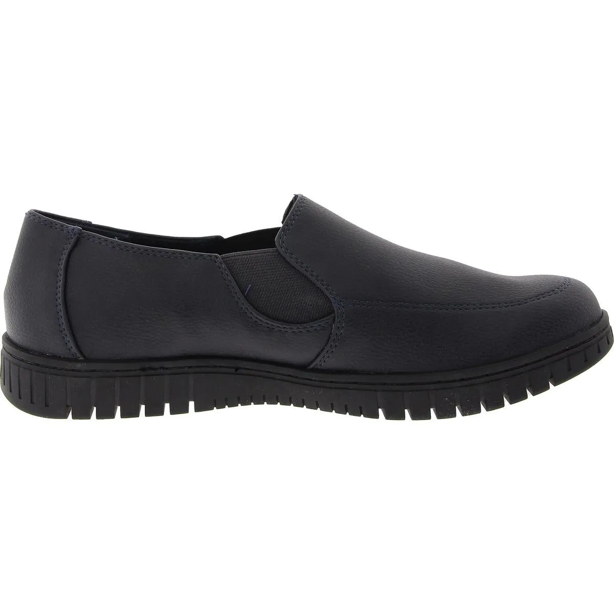 ORIEL Womens Laceless Manmade Slip-On Sneakers