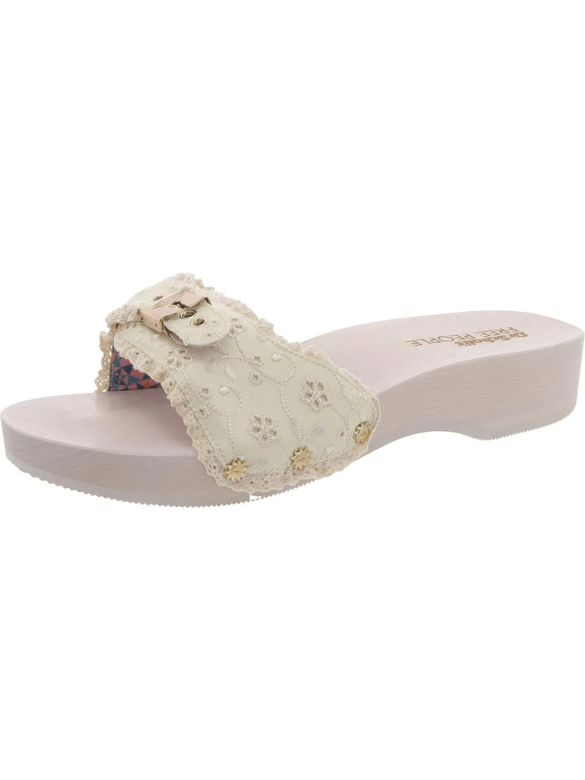 Original Womens Buckle Slide Wedge Sandals