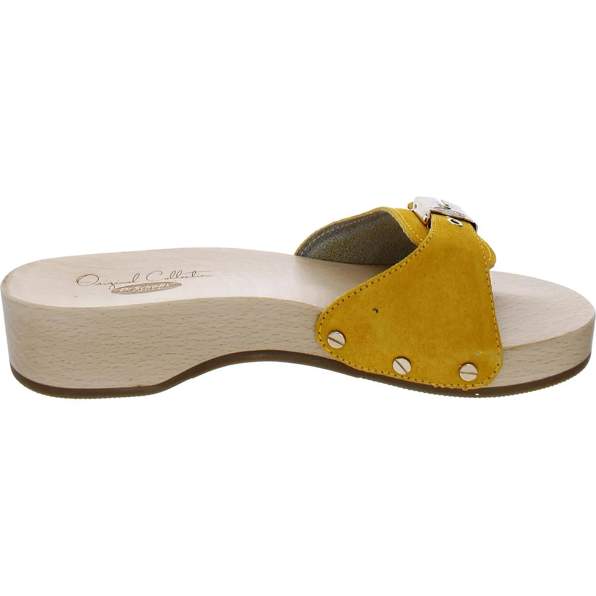 Original Womens Buckle Slide Wedge Sandals