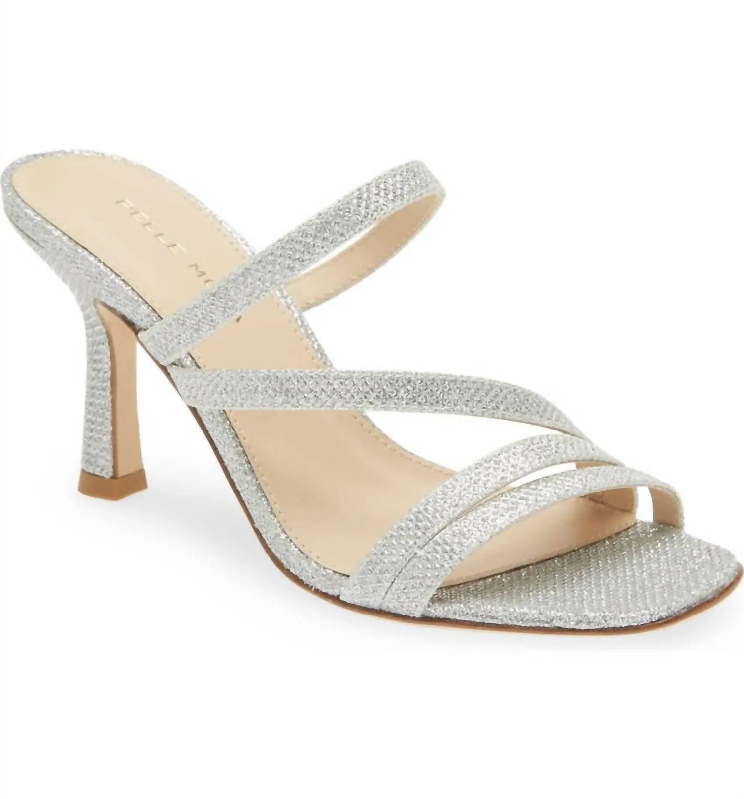 Ostin Heel In Silver