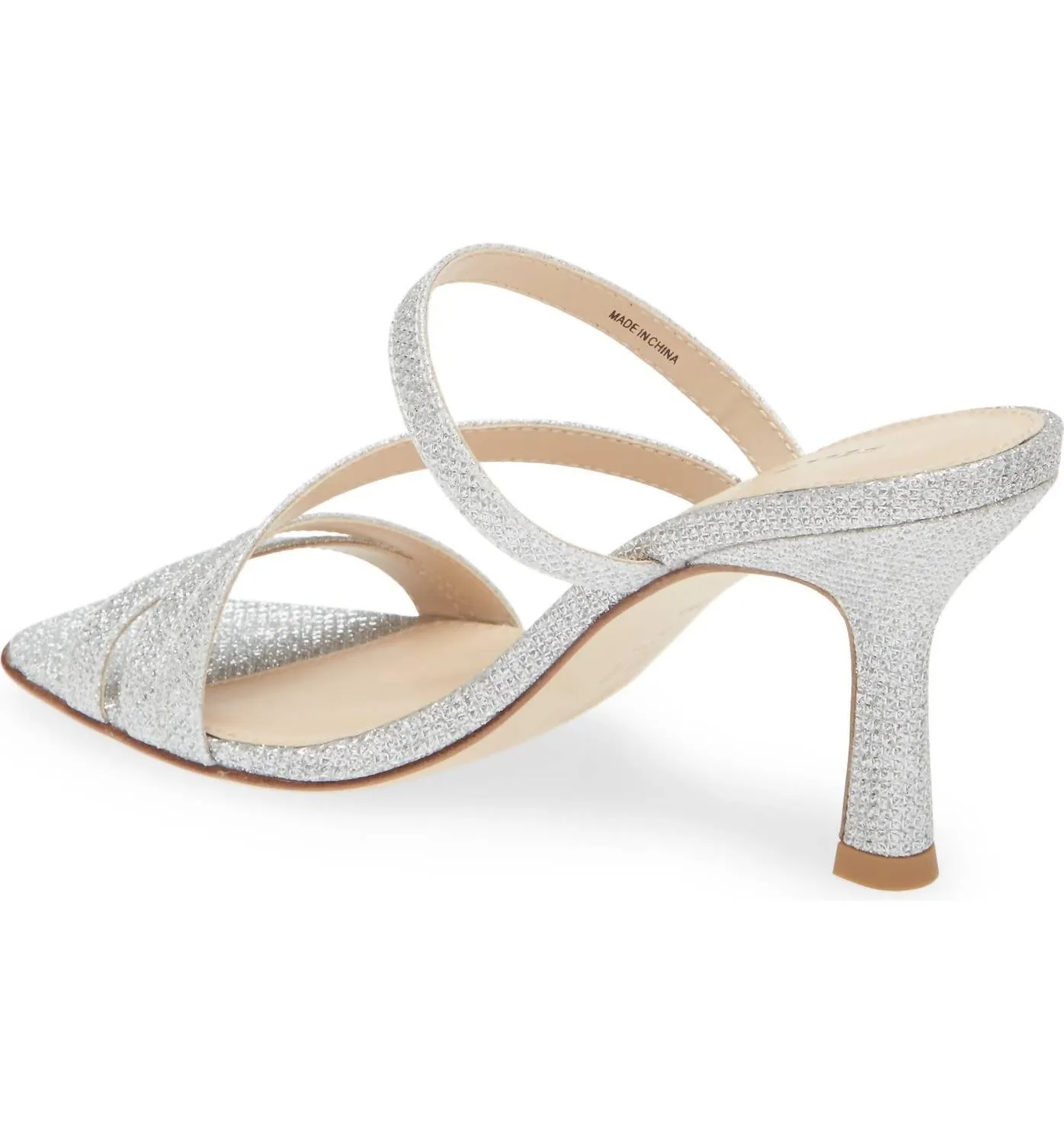 Ostin Heel In Silver