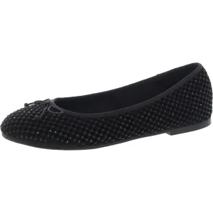 Palmer Mesh Womens Embellished Mesh Ballet Flats