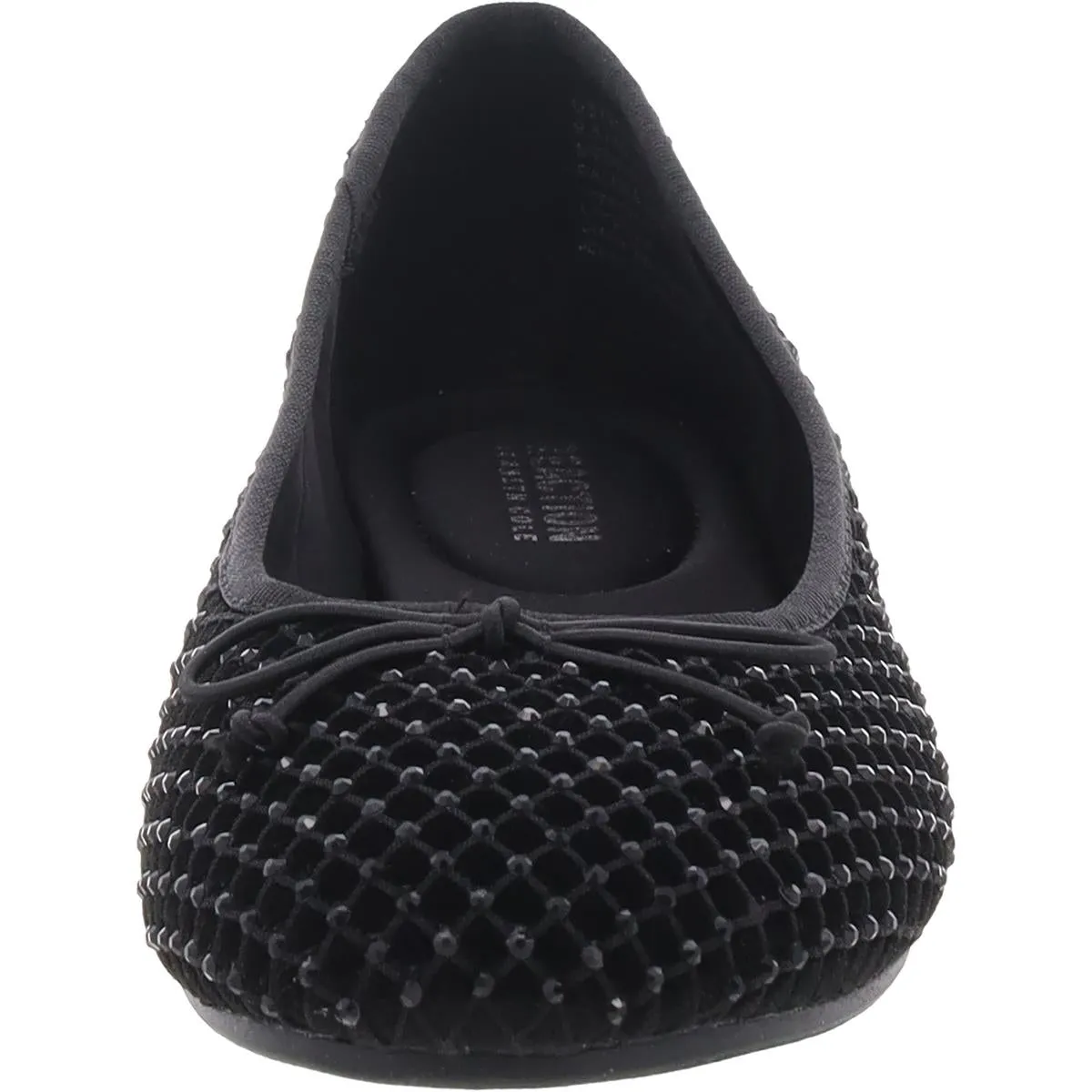 Palmer Mesh Womens Embellished Mesh Ballet Flats