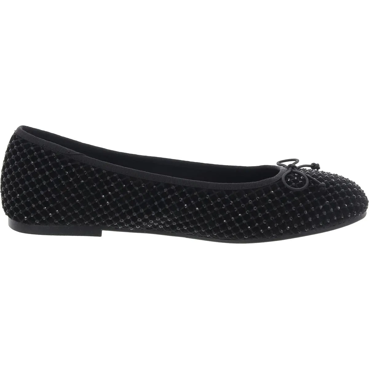 Palmer Mesh Womens Embellished Mesh Ballet Flats
