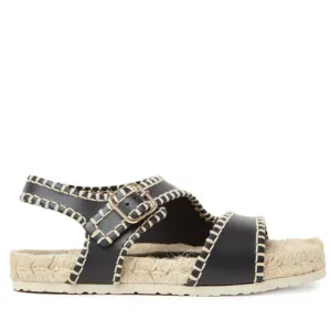 PALOMITAS CALIDIS BLACK SANDALS