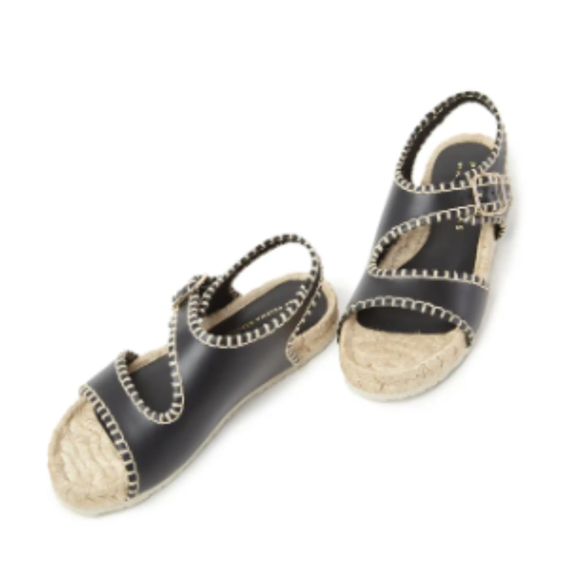 PALOMITAS CALIDIS BLACK SANDALS