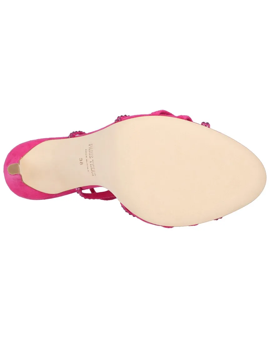 Paris Texas Holly Nicole Leather Sandal