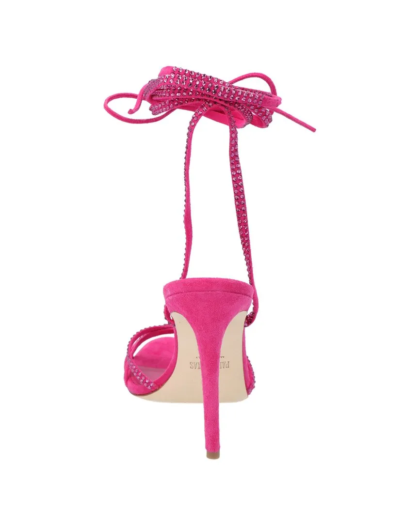 Paris Texas Holly Nicole Leather Sandal
