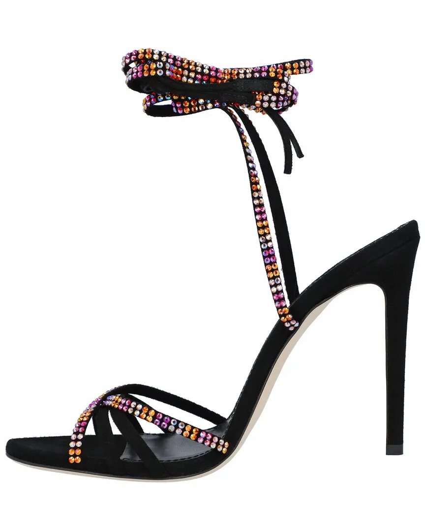 Paris Texas Holly Nicole Leather Sandal