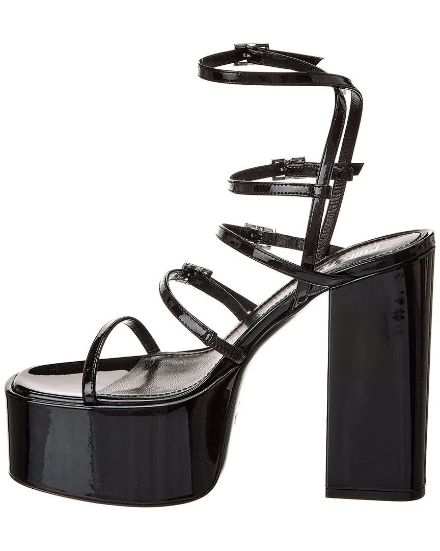 Paris Texas Jessica Patent Platform Sandal